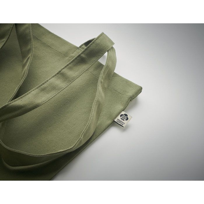 MO6713-09Coco Einkaufstasche Canvas 270 g_m²_ gruen