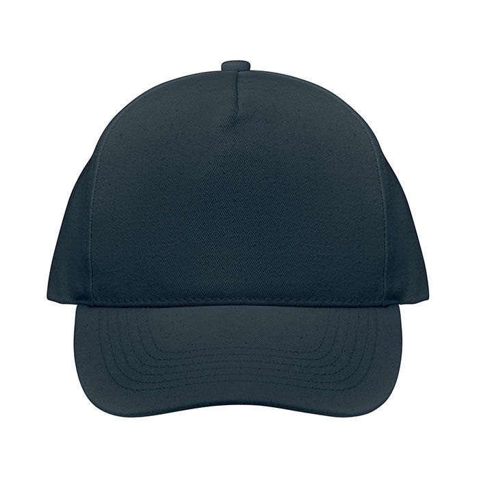 MO6432-85Bicca Cap Baseballkappe Organic Cotton_ marineblau
