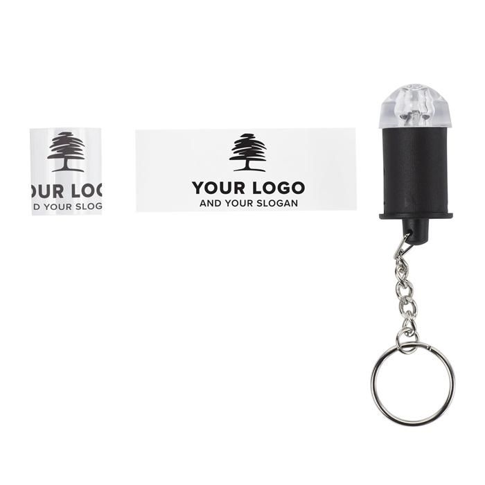 GI2411-21Schluesselanhaenger mit Taschenlampe Carly_ neutral