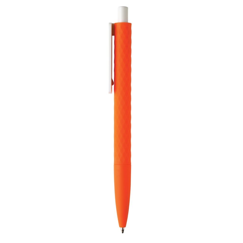 XDP610.96-8X3-Stift mit Smooth-Touch aus RCS recyceltem ABS_ orange