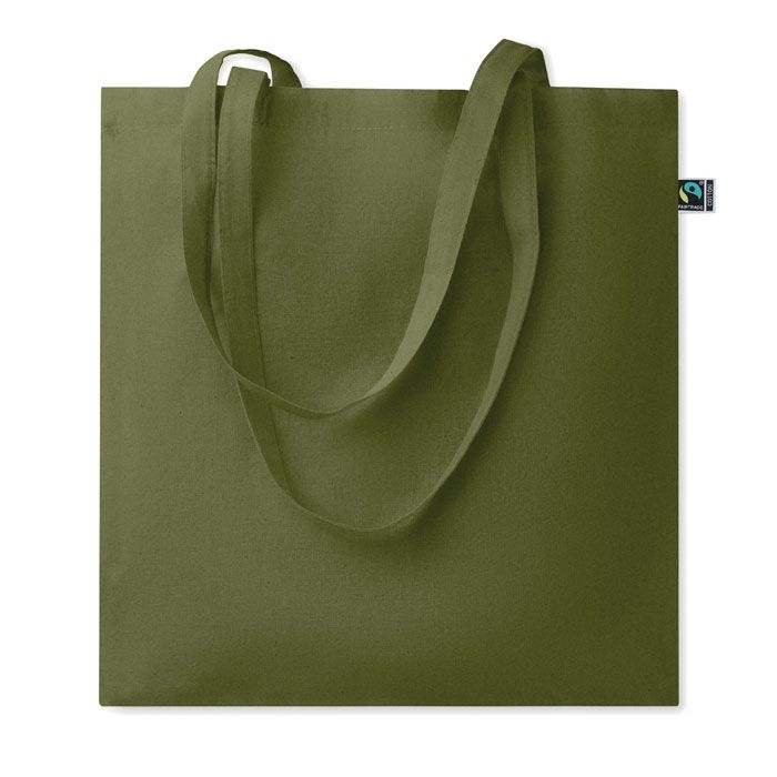 MO2589-60Osole_ Colour Einkaufstasche Fairtrade 180g_ dunkelgruen
