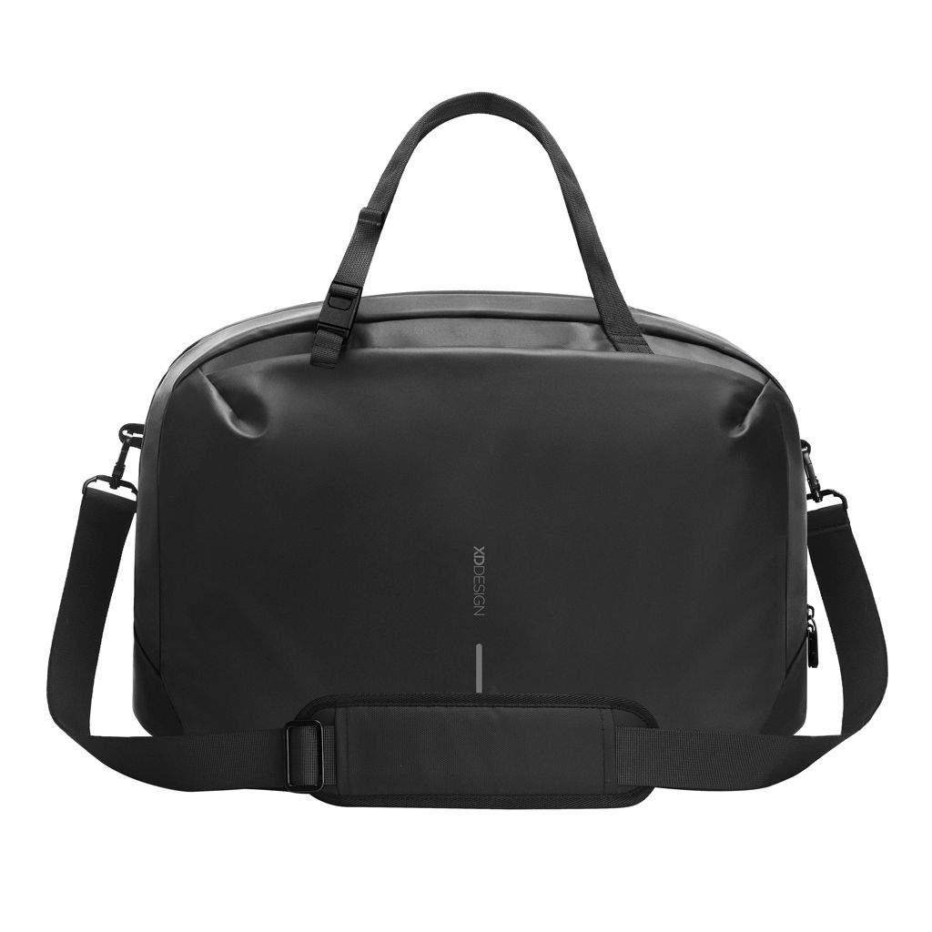 XDP706.29-01Urban wasserabweisende Wochenendtasche_ schwarz