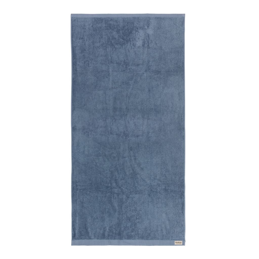 XDP453.82-5Ukiyo Sakura AWARE™ 500gr_m² Badetuch 70 x 140cm_ blau
