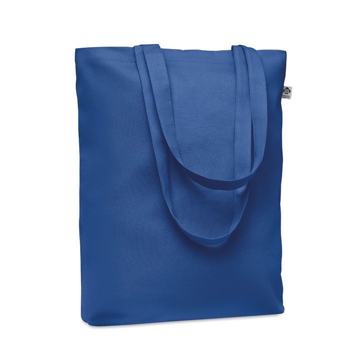 MO6713-37Coco Einkaufstasche Canvas 270 g_m²_ koenigsblau