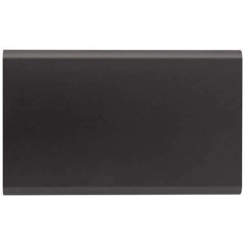 PF124380-4Pep 4000 mAh Type-C Powerbank aus recyceltem Aluminium _ Titan