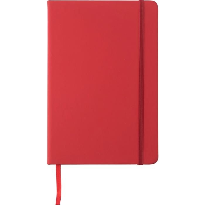 GI3076-24Notizbuch A5 aus PU Eva_ lila
