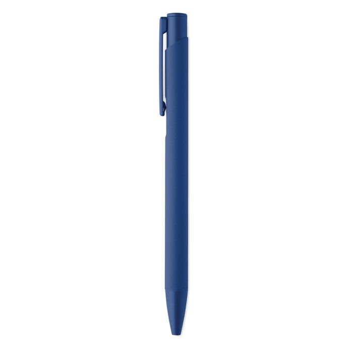 MO2799-37Escri Druckkugelschreiber recy. Alu_ koenigsblau
