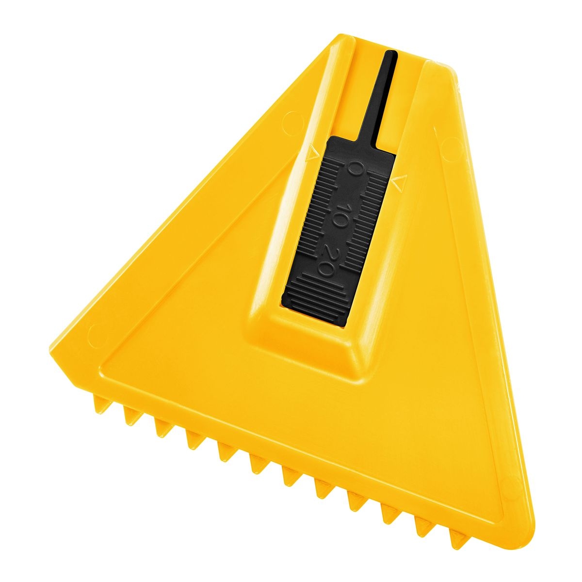 HE7239-6-4Eiskratzer _Duo_ schwarz_ gelb