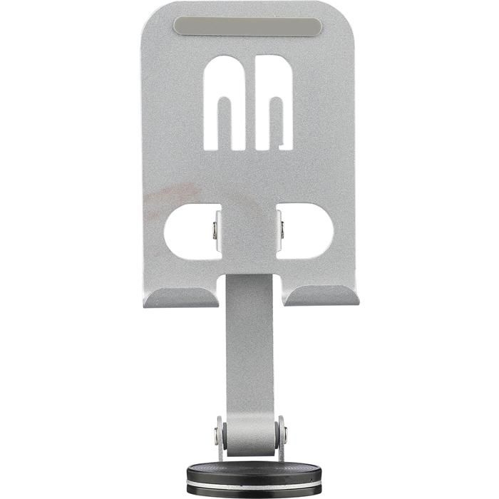 GI1349522-32Handyhalter aus Aluminiumlegierung Anieke_ silber