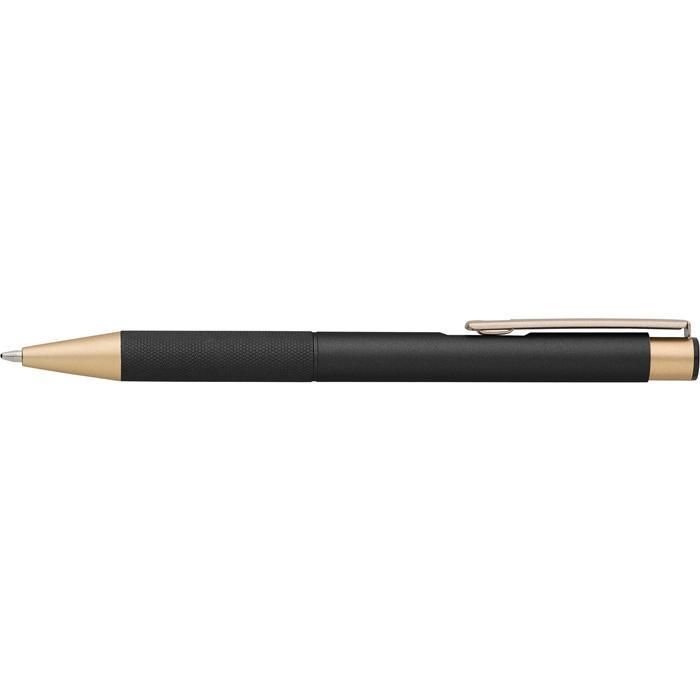 GI1014847-01Aluminium-Kugelschreiber Remy_ schwarz