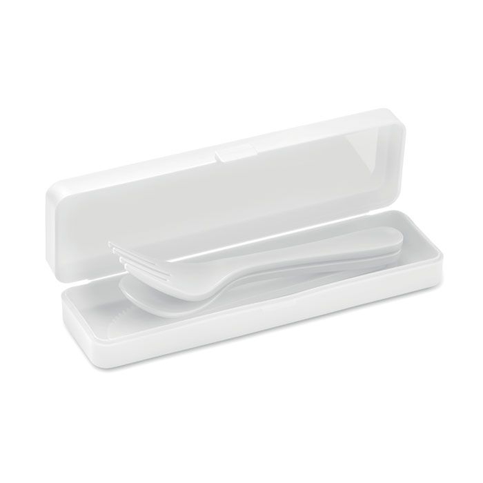 MO6661-06Rigata Besteck-Set PP_ weiss