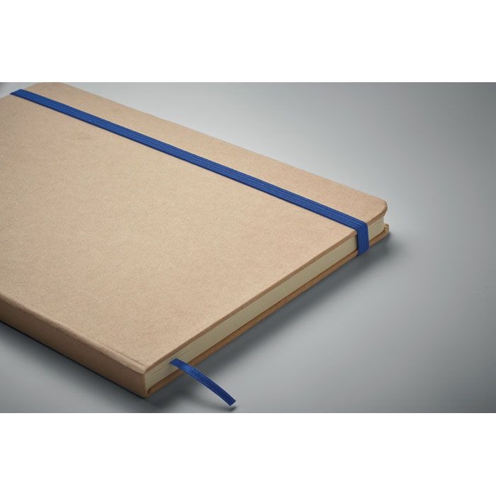 MO2580-04Route DIN A5 Notizbuch fuer Gravur_ blau