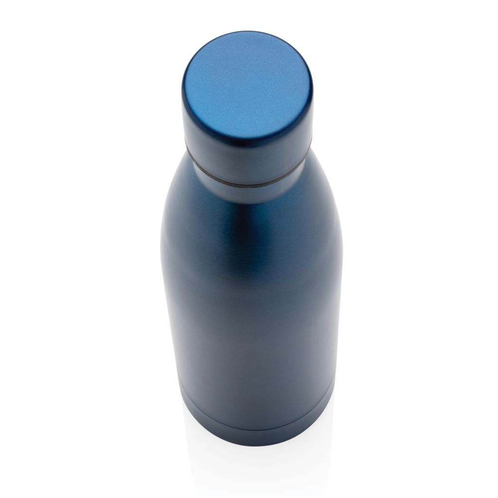 XDP433.27-5RCS recycelte Stainless Steel Solid Vakuum-Flasche_ navy blau