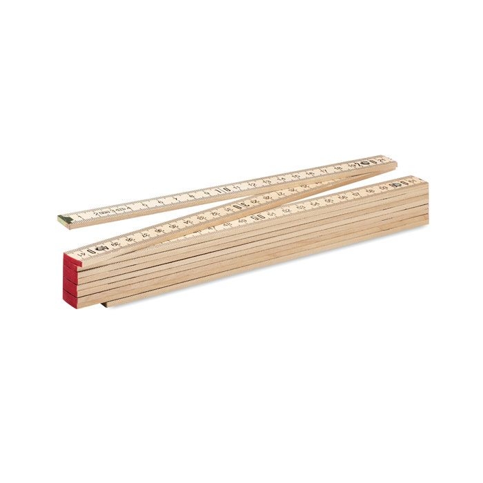 MO6904-40Ara Zollstock Holz 2m_ holz