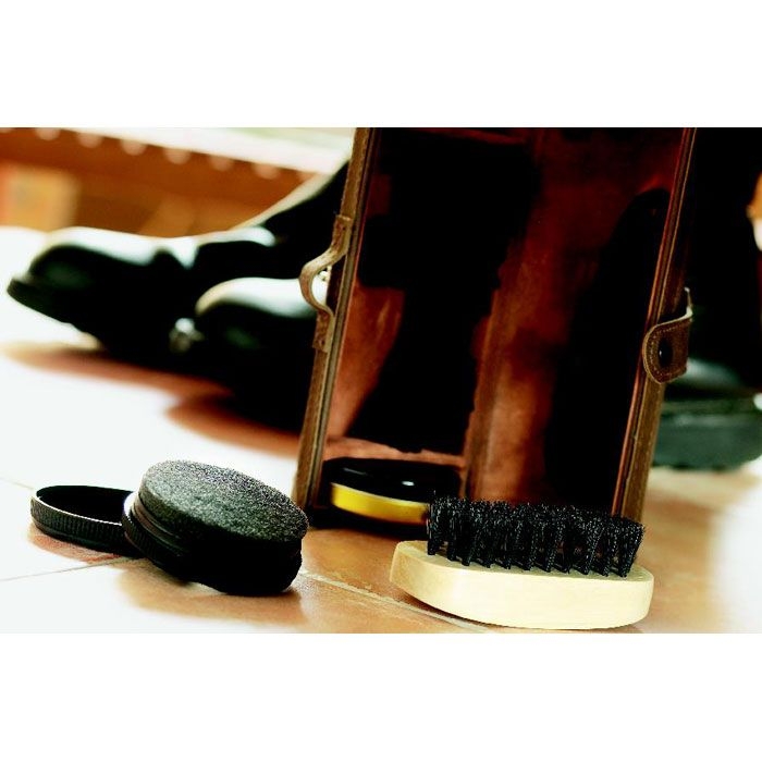 KC2231-01Gentleman Schuhputz-Set_ braun