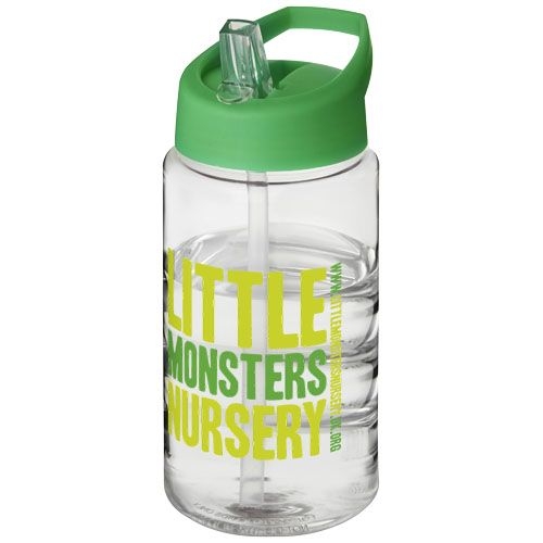 PF210883-3H2O Active® Bop 500 ml Sportflasche mit Ausgussdeckel_ transparent_gruen