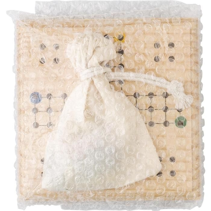 GI736608-11Ludo-Spiel aus Holz Yasir_ brown