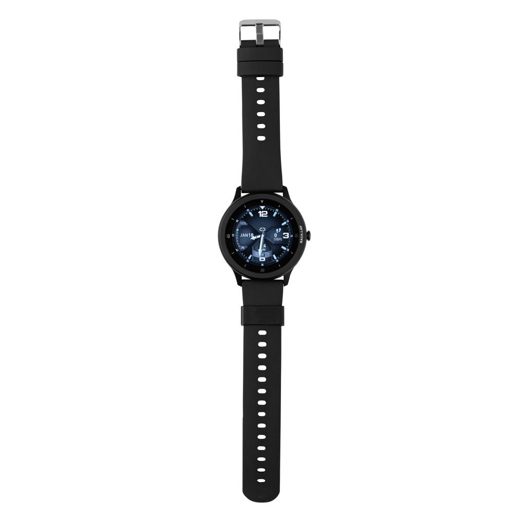 XDP330.85-1Swiss Peak Watch aus RCS recyceltem TPU_ schwarz