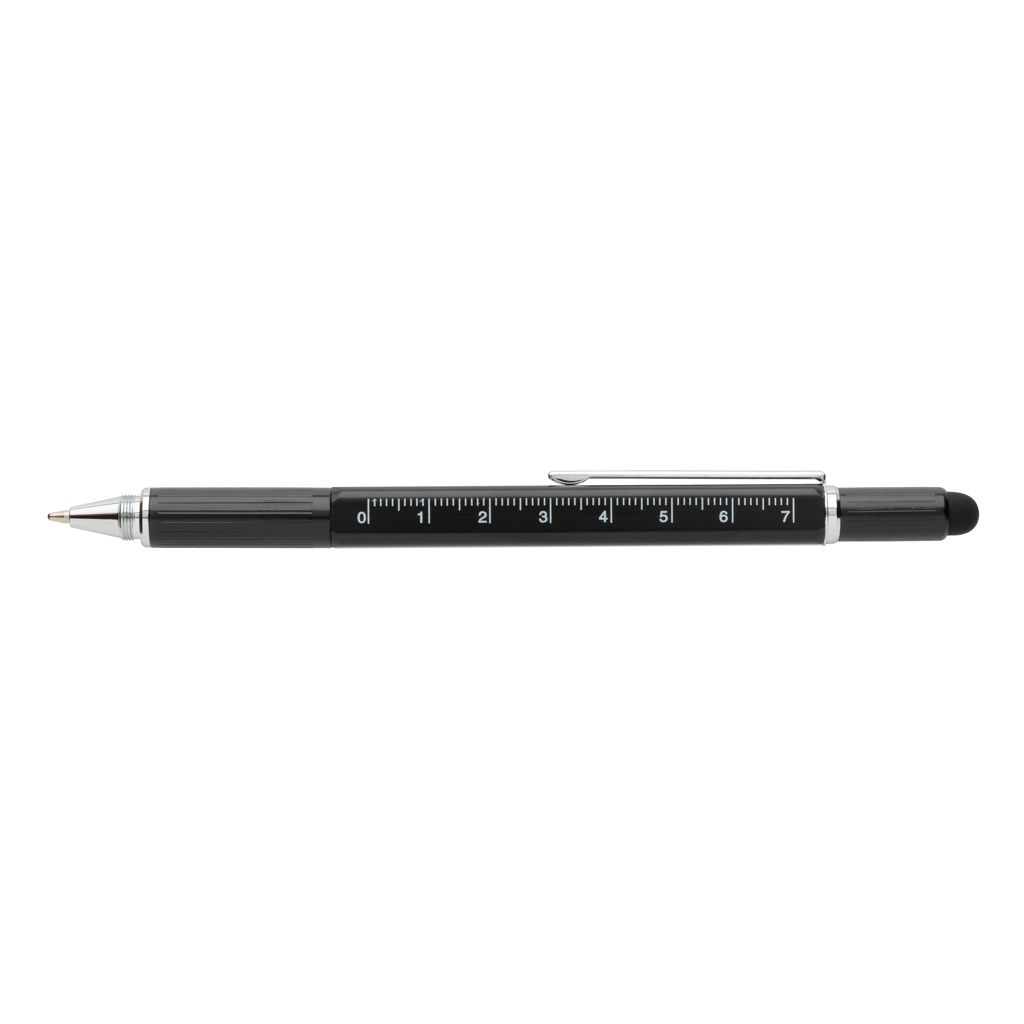 XDP221.55-15-in-1 Aluminium Tool-Stift_ schwarz