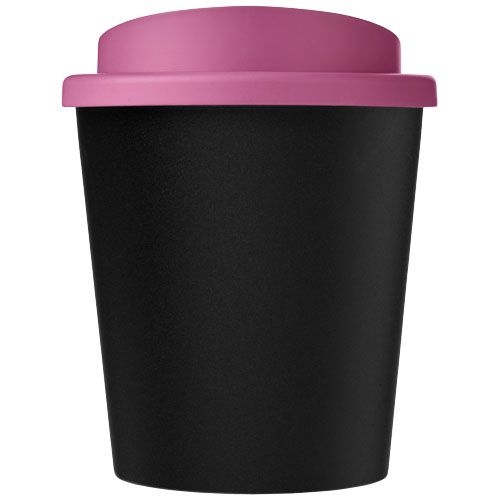 PF210454-11Americano® Espresso Eco 250 ml recycelter Isolierbecher _ schwarz_magenta