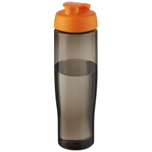 PF210448-4H2O Active® Eco Tempo 700 ml Sportflasche mit Klappdeckel_ orange_kohle