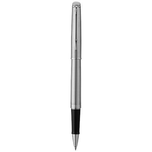 PF106515-1Waterman Hémisphère Tintenroller _schwarze Mine_ silber