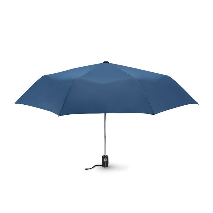 MO8780-04Gentlemen Windbestaendiger Regenschirm 21”_ blau