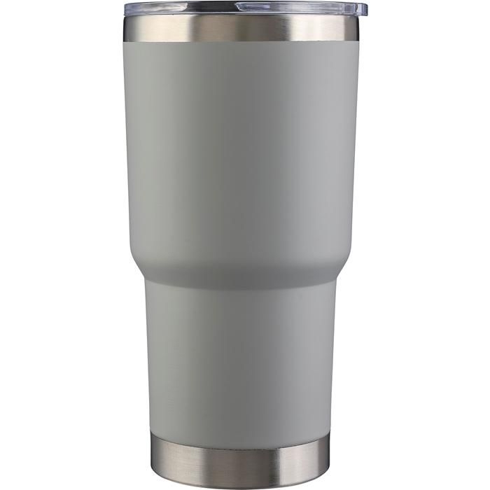 GI1171290-01Doppelwandiger Trinkbecher aus Edelstahl 590 ml Arnold_ schwarz
