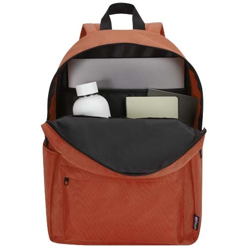 PF130096-3Byron 14_ GRS-recycelter City Laptop Rucksack 14 L_ ziegelstein