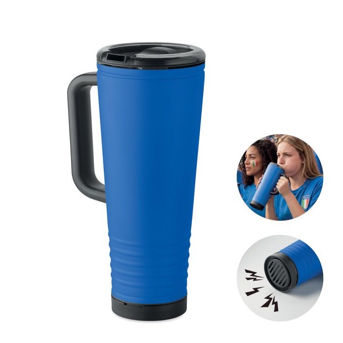 MO2995-37Howler Cup Doppelwandiger Becher 700ml_ koenigsblau