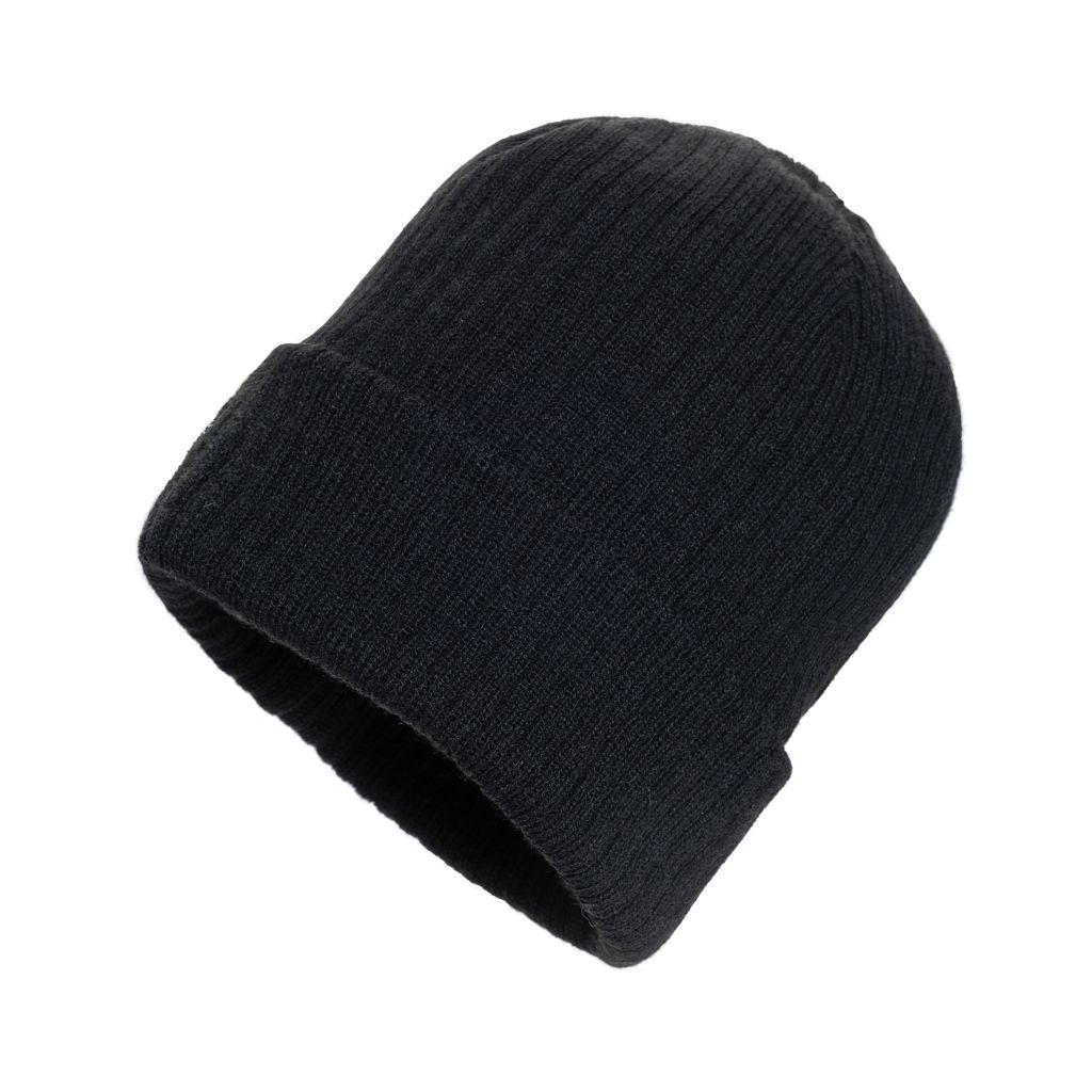 XDP453.49-01Pryor AWARE™ Polylana® Beanie mit Buendchen_ schwarz