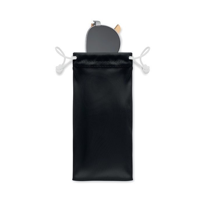 MO6450-03Honiara Sonnenbrille Bambus_ schwarz