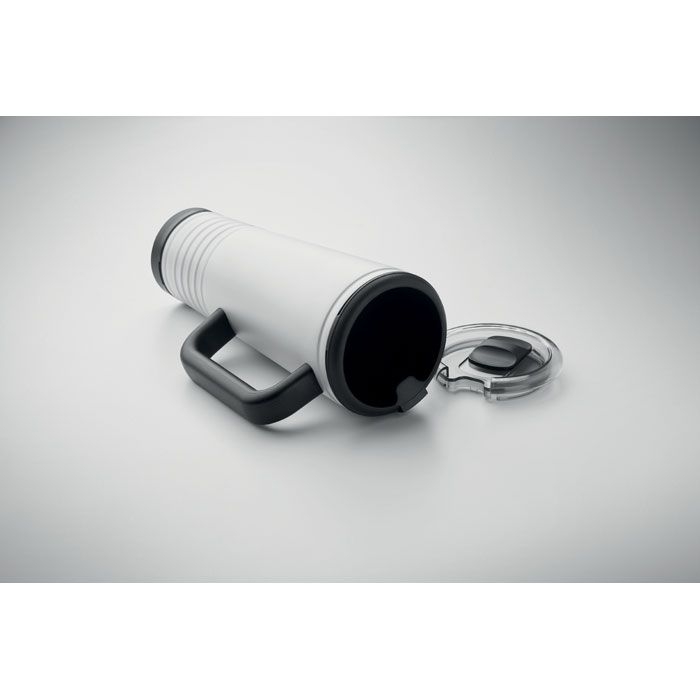 MO2995-06Howler Cup Doppelwandiger Becher 700ml_ weiss