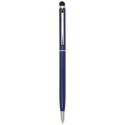 PF106256-4Ore Stylus Aluminium Kugelschreiber _blaue Mine_ Ozeanblau