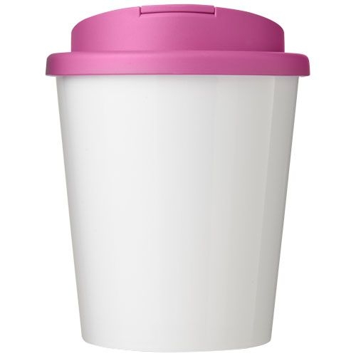 PF210698-11Brite-Americano® Espresso 250 ml Isolierbecher mit auslaufsicherem Schraubverschluss_ weiss_rosa