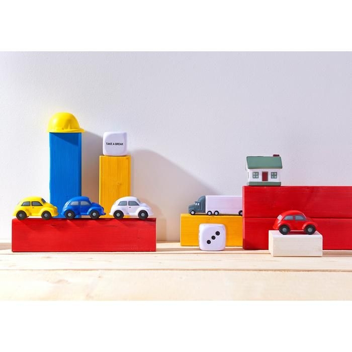 GI3712-02Anti-Stress LKW aus PU Schaum Irene_ weiss