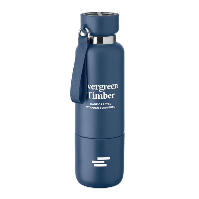 MO2716-85Noeka Doppelwandige Flasche 500ml_ marineblau
