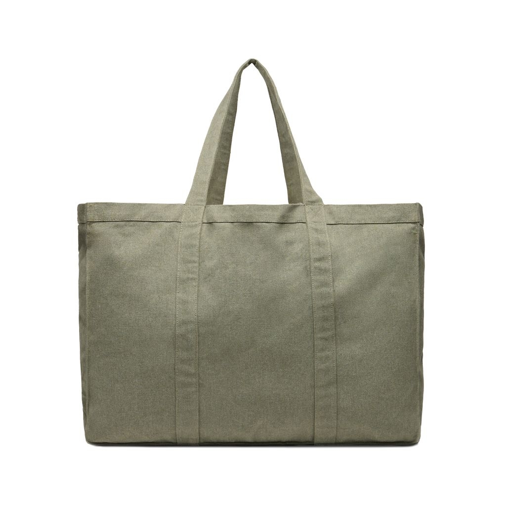 XDV76201-7VINGA Hilo AWARE™ Maxi-Tasche aus recyceltem Canvas_ gruen