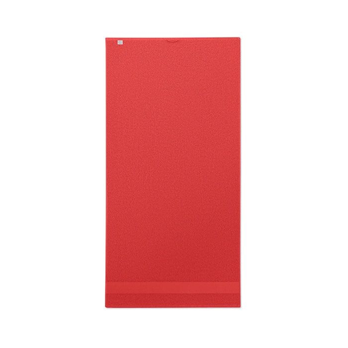 MO9932-05Perry Handtuch Organic Cotton_ rot