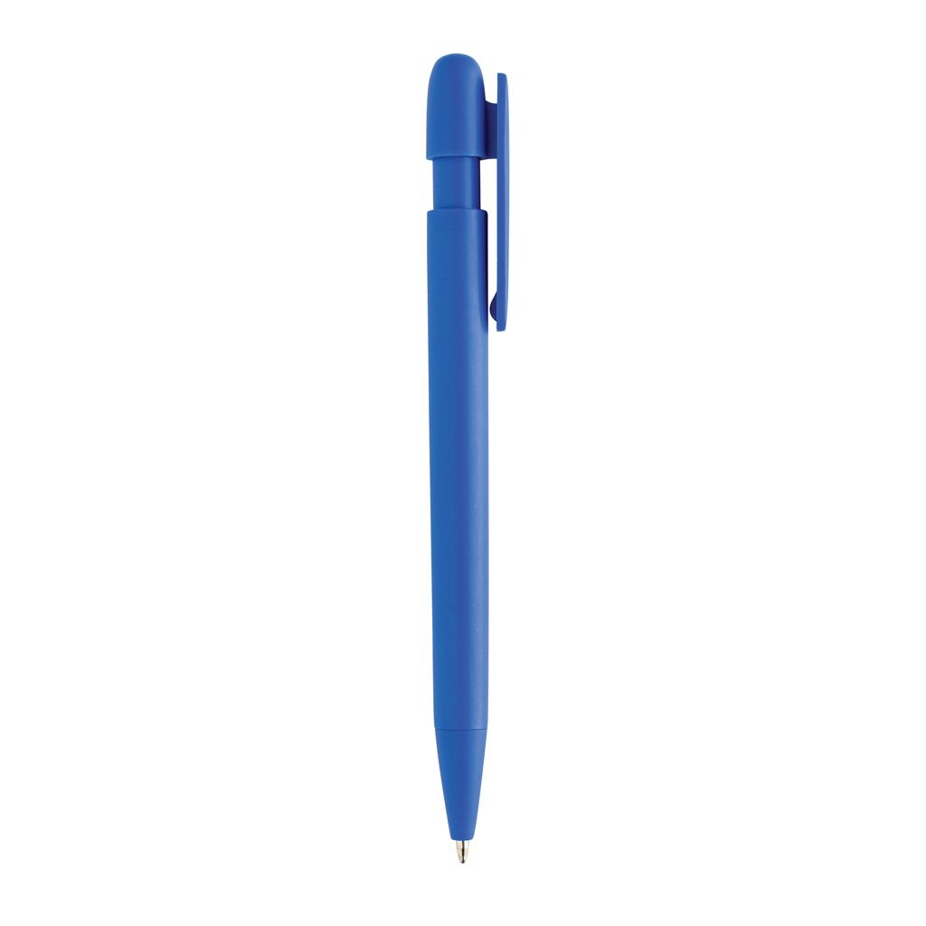 XDP611.27-05Devin Solid Stift aus GRS zertifiziertem rABS_ blau