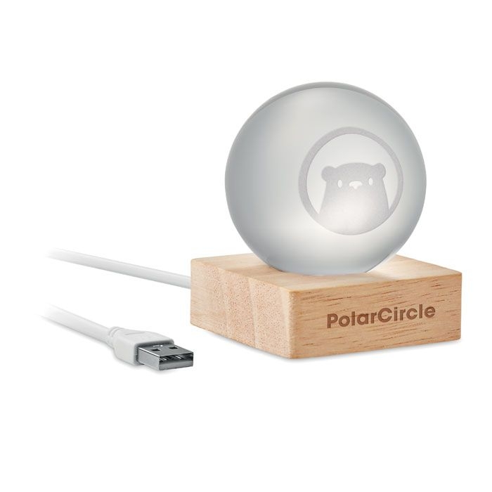 MO2689-40Light LED-Glaskugel_ holz