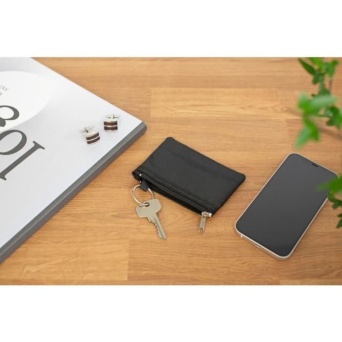 GI9124-08Schluesseletui aus Nylon Sheridan_ rot