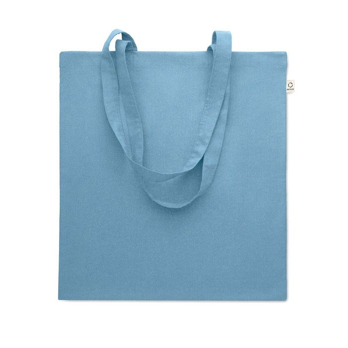MO2302-20Viveka Colour Einkaufstasche recy. Baumwolle_ petrol
