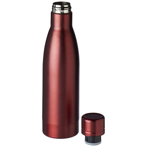 PF100494-6Vasa 500 ml Kupfer-Vakuum Isolierflasche_ rot