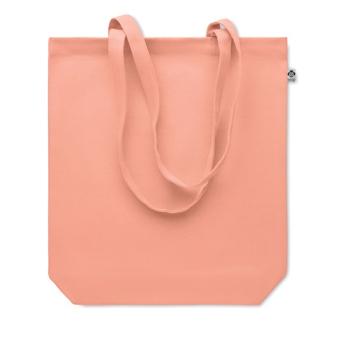 MO6713-10Coco Einkaufstasche Canvas 270 g_m²_ orange