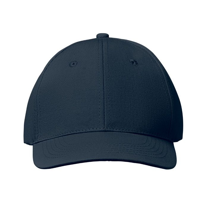 MO8834-85Basie Apollo Baseball cap 6 panels 160g_m²_ marineblau