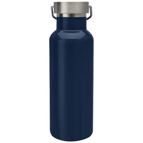 PF100819-7Thor 500 ml RCS-zertifizierte Trinkflasche aus Edelstahl_ navy