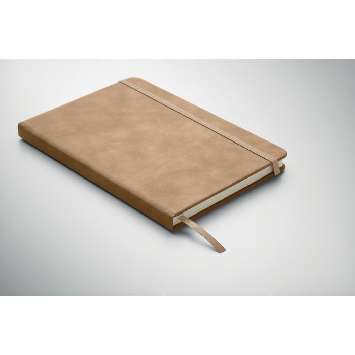 MO2664-39Tint DIN A5 Smokey Notizbuch PU_ khaki
