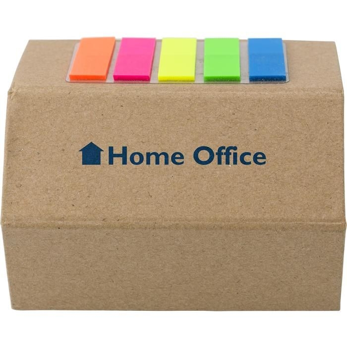 GI3487-11Haftnotizen aus Karton Marnie_ brown