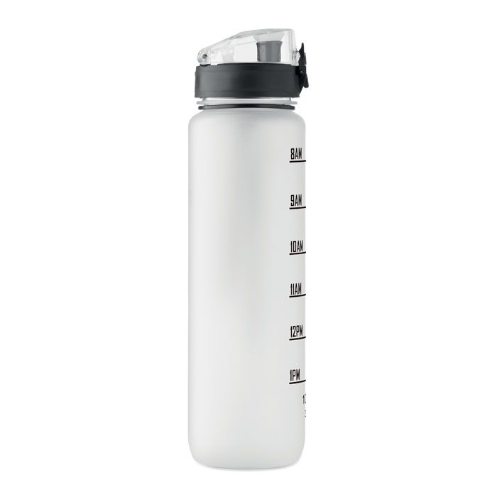 MO2672-26Isforden Mark Sport-Trinkflasche RPET 1L_ transparent weiss